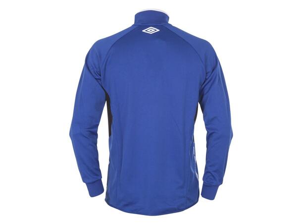 UMBRO UX-1 Half Zip Blå/Hvit 3XL Treningsgenser med glidelås 